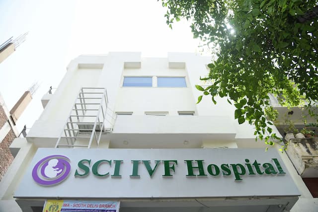 مستشفى SCI IVF، دلهي