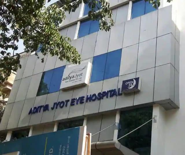 Aditya Jyot Eye Hospital - A unit of Dr. Agarwals Eye Hospital