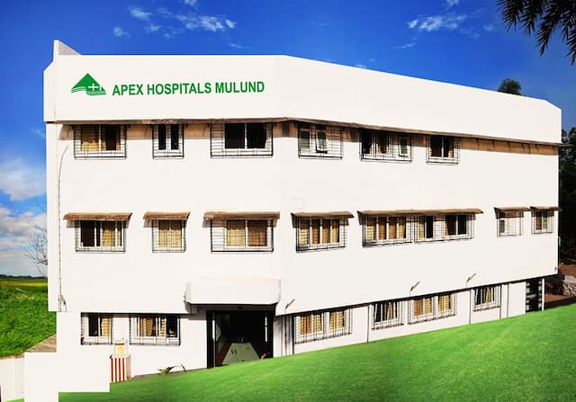 Mga Ospital ng Apex