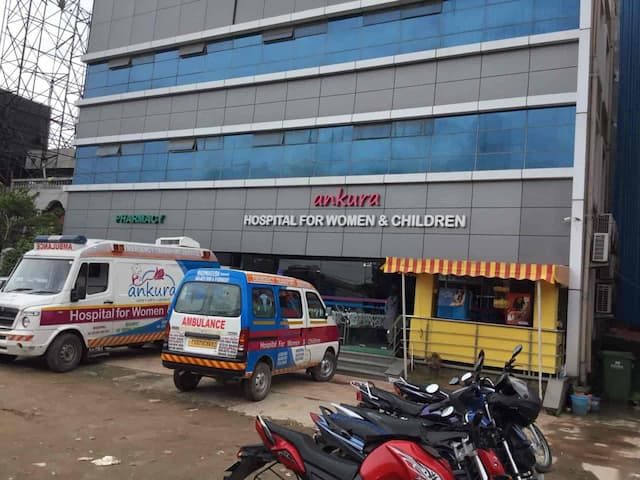 Ankura Hospital Para sa mga Babae at Bata