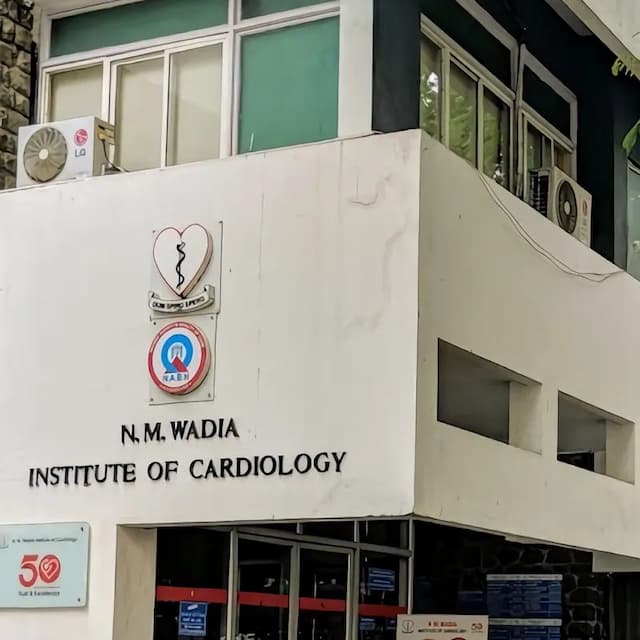 معهد NM Wadia لأمراض القلب