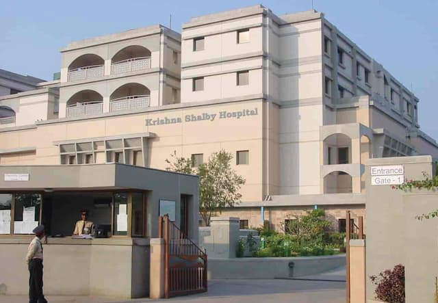 Кришна Шальбисская больница