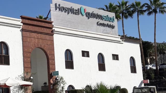 Hôpital de Quirónsalud Costa Adeje 