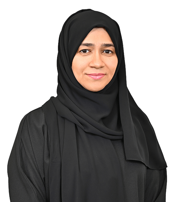 Sinabi ni Dr. Aisha Alsalami, [object Object]