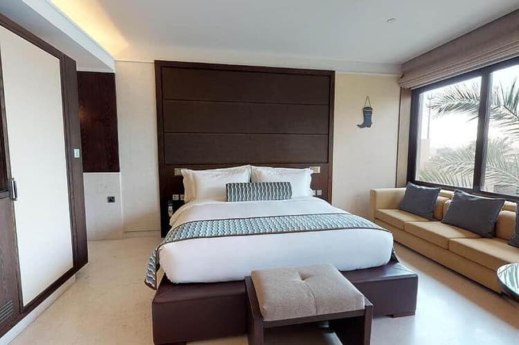 Palm Deluxe Room (grand lit double)