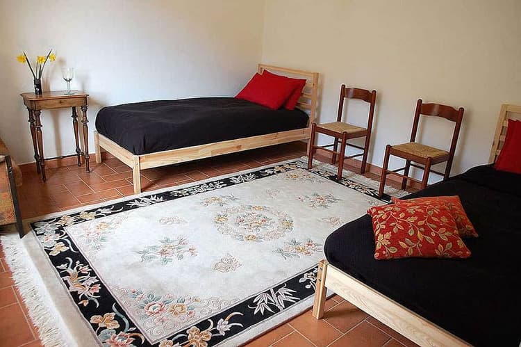 Chambre double partagée avec un autre voyageur, prix p / p