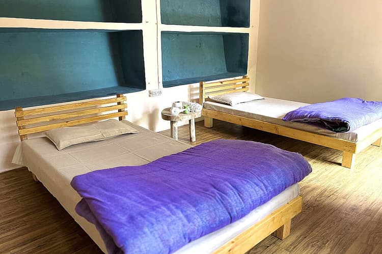 Chambre à double partage