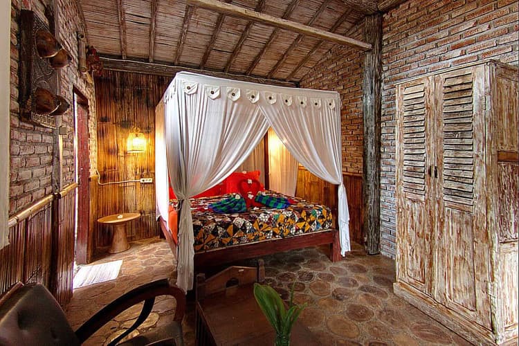 Chambre supérieure à l'hôtel Santhiku (1 personne)