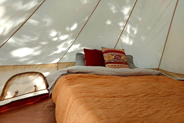 2 People Private Glamping Tent