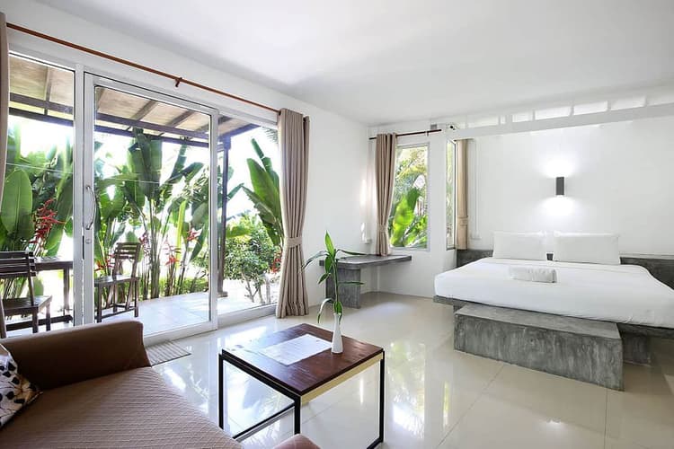 Private Beachfront Bungalow