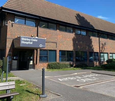 Shirley Oaks Hospital - part of Circle Health Group