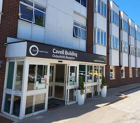 L'hôpital Cavell - partie du Circle Health Group