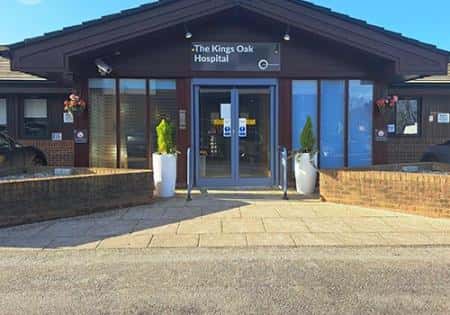 Kings Oak Hospital - part of Circle Health Group