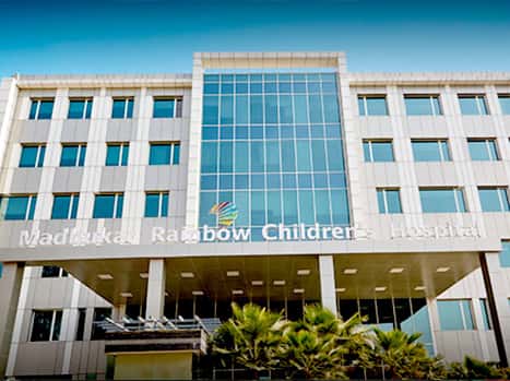 Hôpital pour enfants Madhukar Rainbow, Delhi