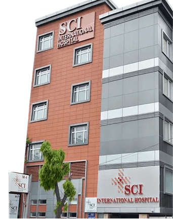 مستشفى SCI الدولي، نيودلهي