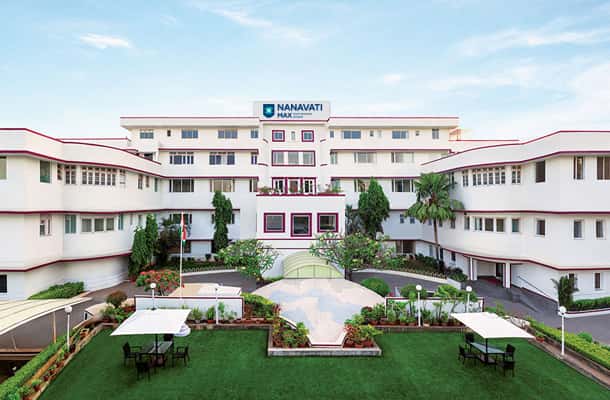 Hôpital Max Nanavati, Bombay