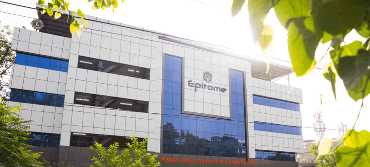 Epitome Kidney Urology Institute & Lions Hospital, New Delhi