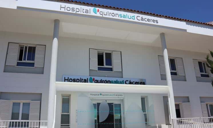 Hôpital Quirónsalud Cáceres