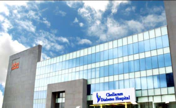 Chellaram Hospital -Diabetes Care & Multispecialty