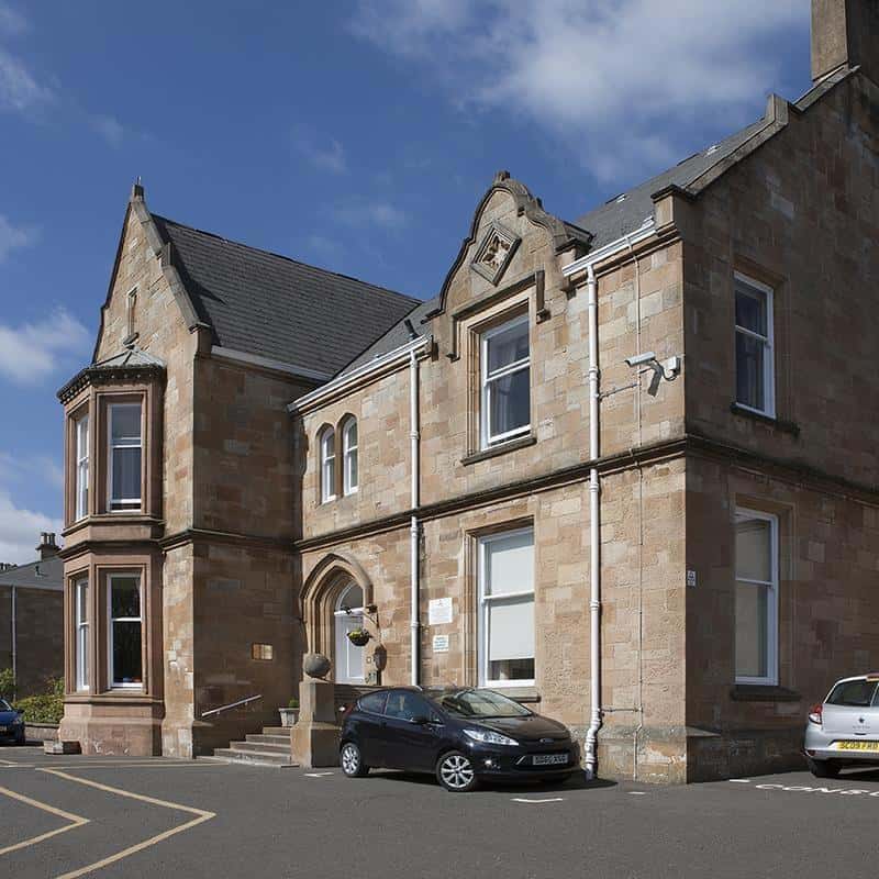 Priory Hospital Glasgow