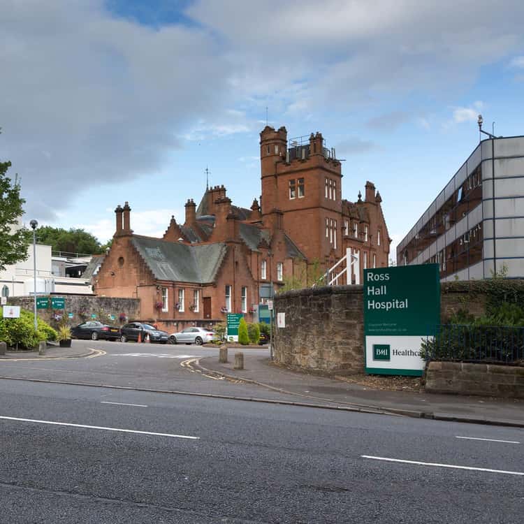 Ross Hall Hospital (part of Circle Health Group)
