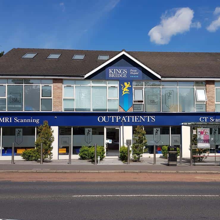 Rumah Sakit Swasta Kingsbridge Belfast