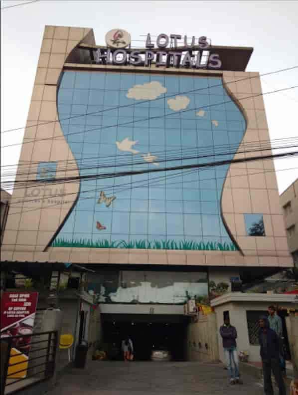 Lotus Hospitals|Lakdikapul