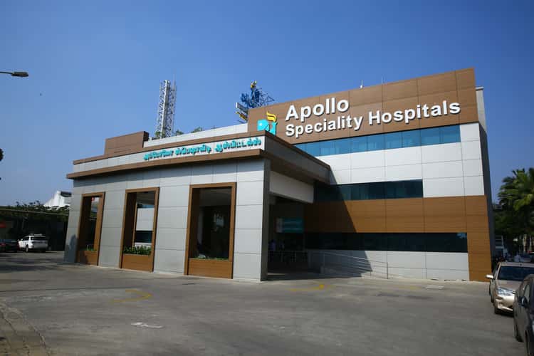 Apollo Speciality Hospitals O M R