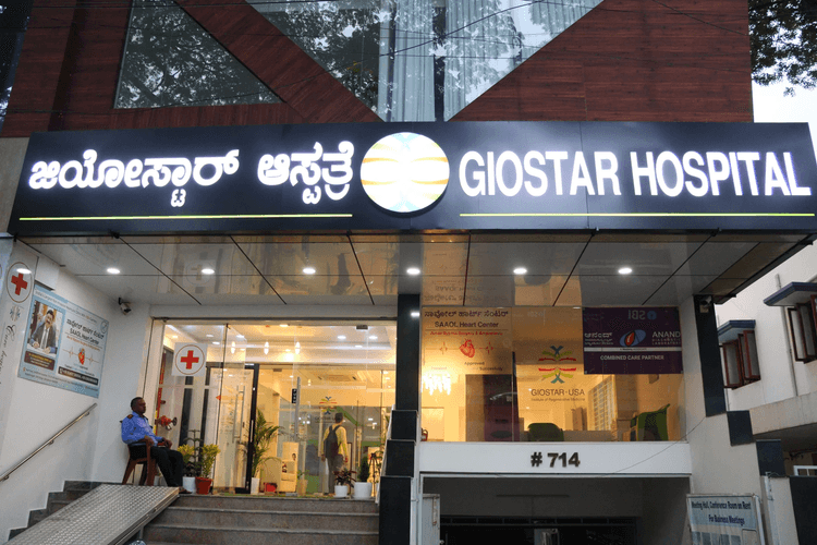 Hôpital Giostar, Bangalore