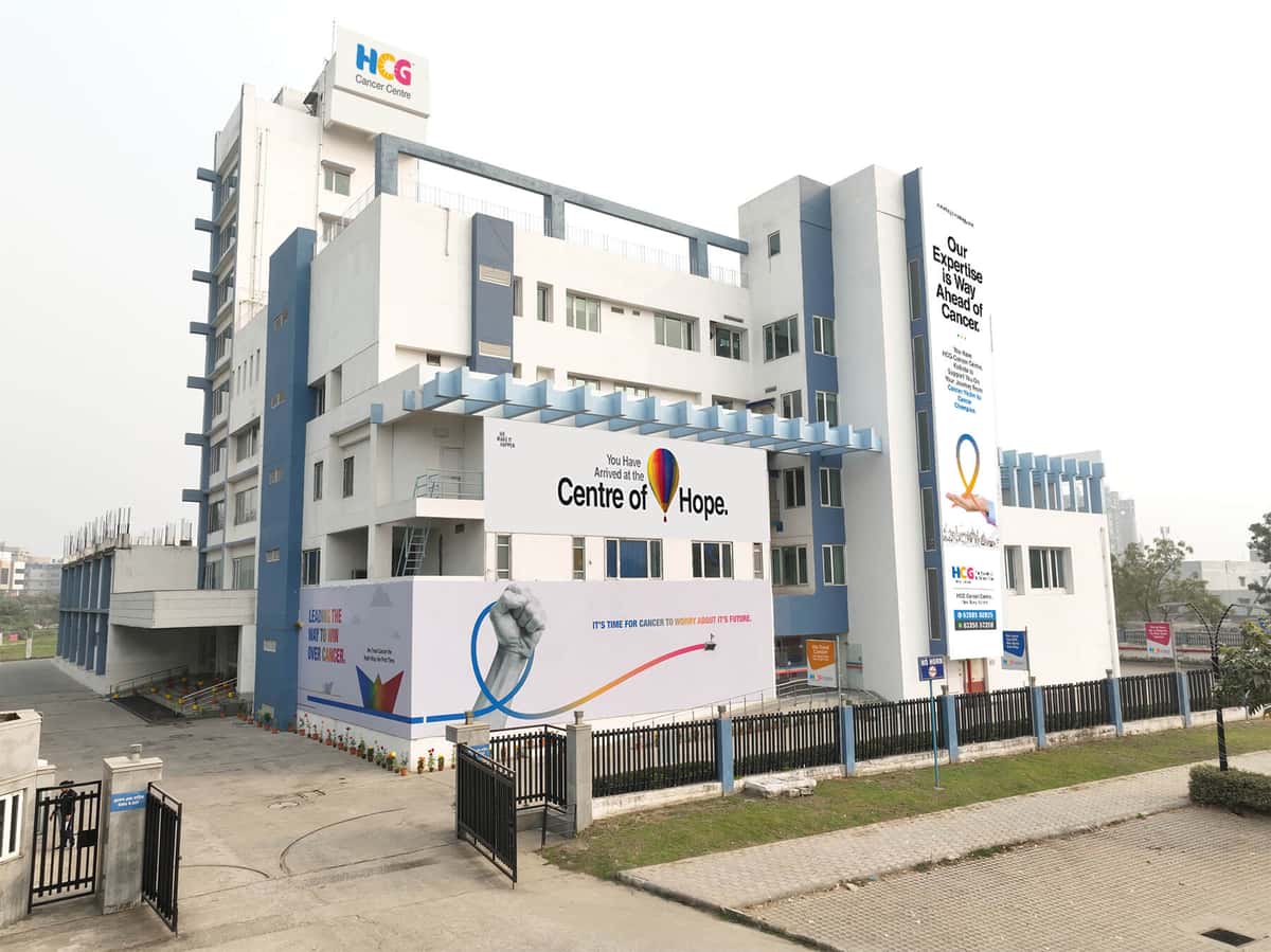 এইচসিজি ক্যান্সার সেন্টার, নিউ টাউন, কলকাত