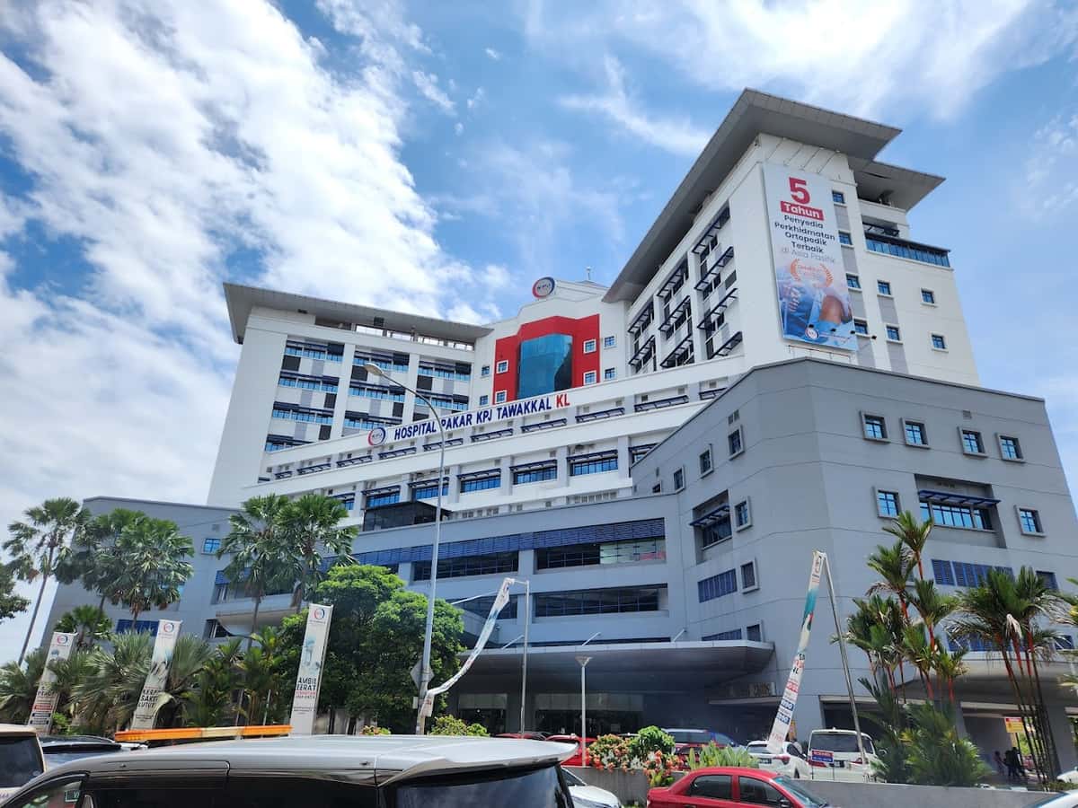 Hôpital spécialisé KPJ Tawakkal Kuala Lumpur, Malaisie