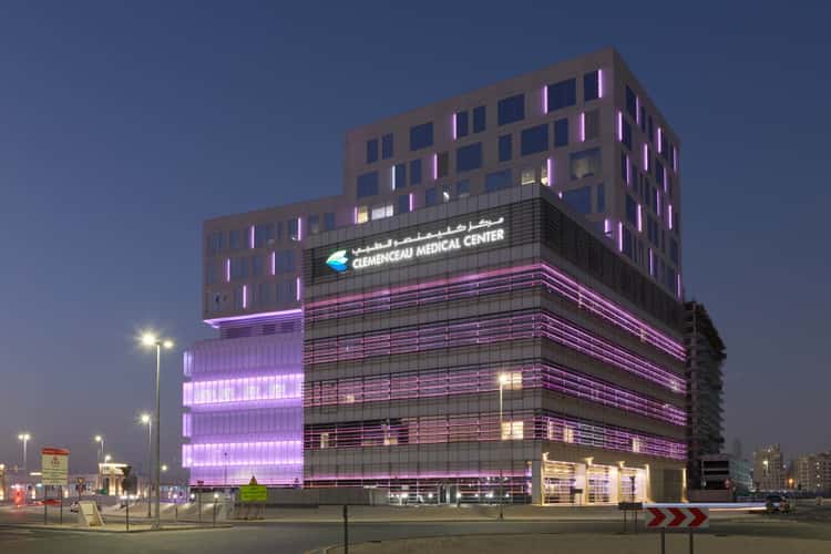 Centre Médical Clemenceau, Dubaï
