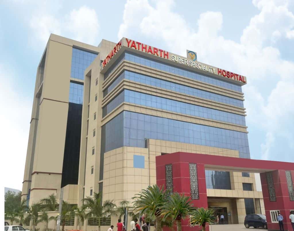Yatharth Super Specialty Hospital, Greater Noida West