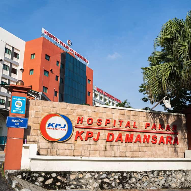 Hôpital spécialisé KPJ Damansara Kuala Lumpur, Malaisie