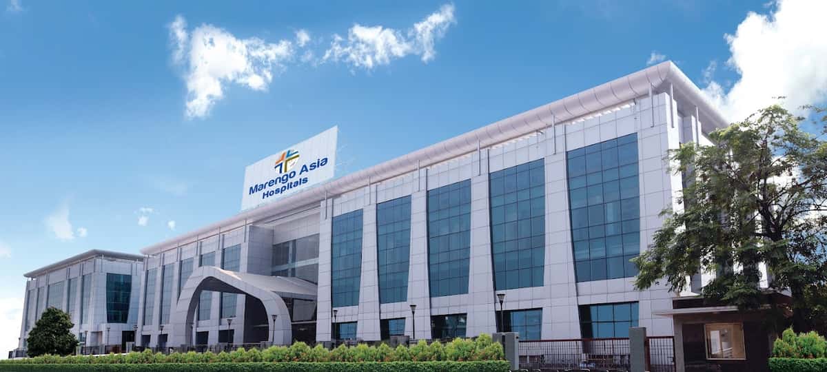 Hôpital Marengo Asie, Faridabad