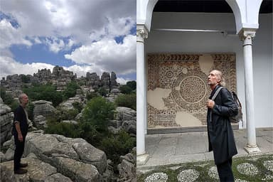 5 Retreat menyelam jiwa hari dengan terapi berkhayal berhampiran Granada, Sepanyol
