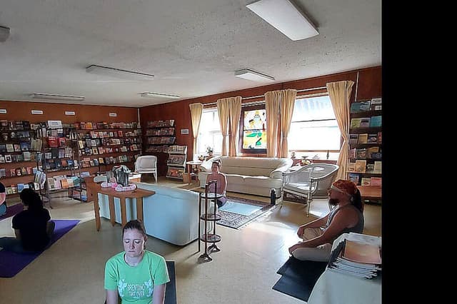 3 Meditasi Berpandu Hari & Yoga Retret Penjagaan Diri, Michigan, AS