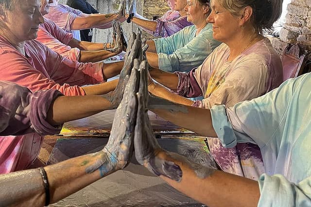 5 Retreat Seni Kreativiti Wanita Hari di Normandy, Perancis