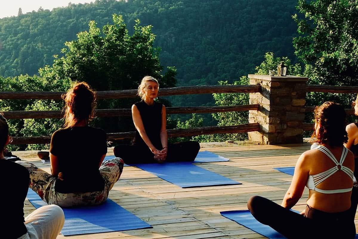 9 Journée avancée de formation/retraite de yoga transformateur et de tantra, Grèce