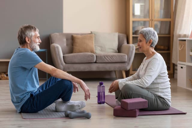 Programme de réadaptation après un AVC