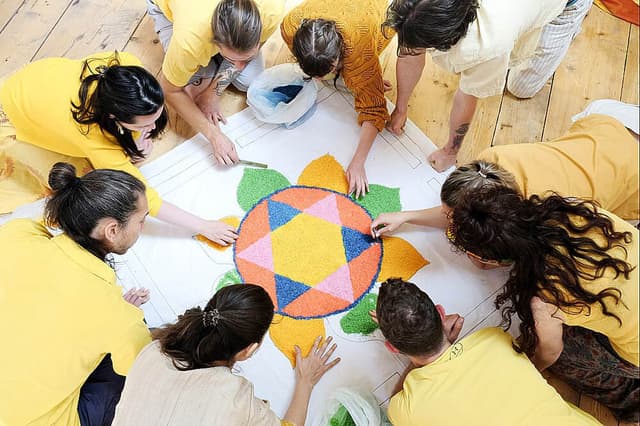 9 Journée avancée de formation/retraite de yoga transformateur et de tantra, Grèce