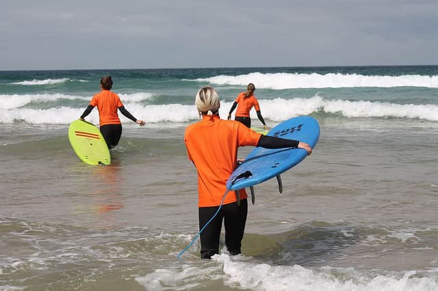 8 Day Rejuvenating Yoga at Surf Retreat sa Algarve, Portugal