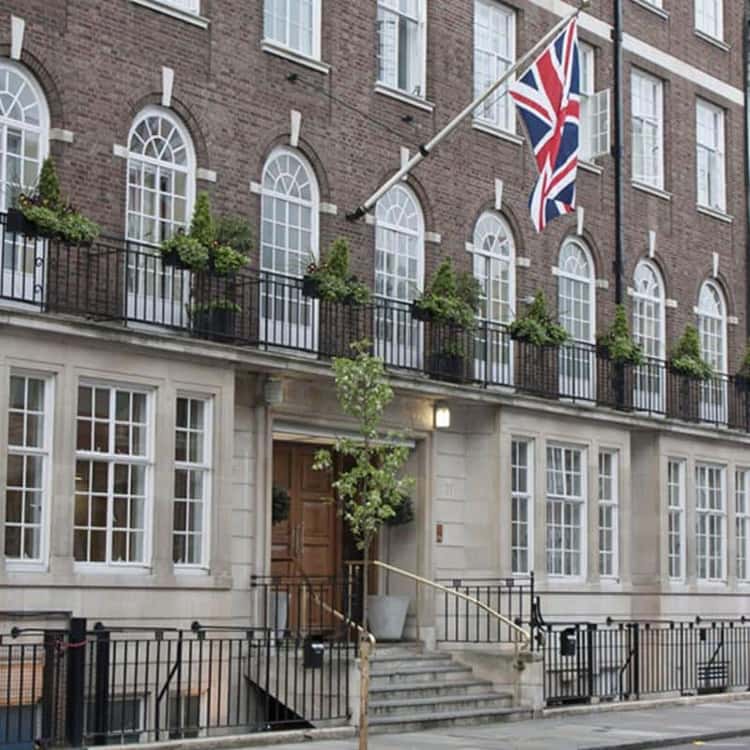 La Harley Street Clinic, qui fait partie de HCA Healthcare UK