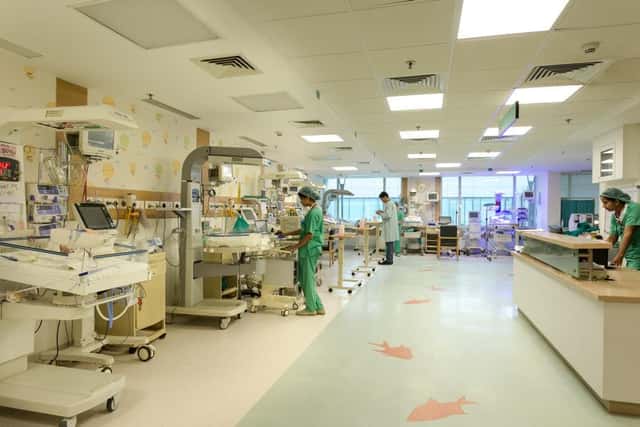 Hôpital super spécialisé Max Smart, Saket