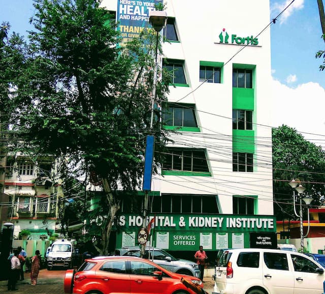 Fortis Hospital and Kidney Institute