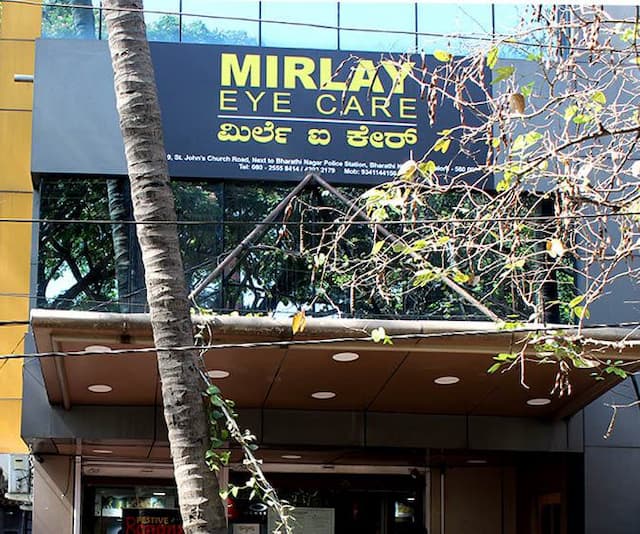 Penjagaan Mata Mirlay, Unit Dr. Hospital Mata Agarwal Ltd