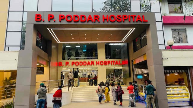 Hospital B P Poddar