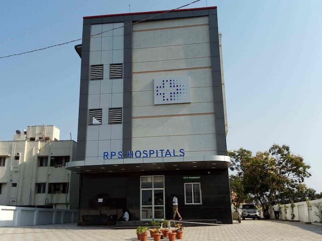 Mga Ospital ng RPS
