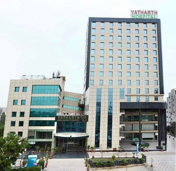 Rumah Sakit Super Spesialis Yatharth, Greater Noida