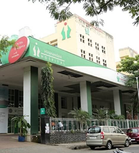 Ospital ng Fortis Hiranandani Vashi, Navi Mumbai